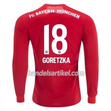 FC Bayern München Leon Goretzka 18 Heim Trikotsatz 2019/20 Langarm